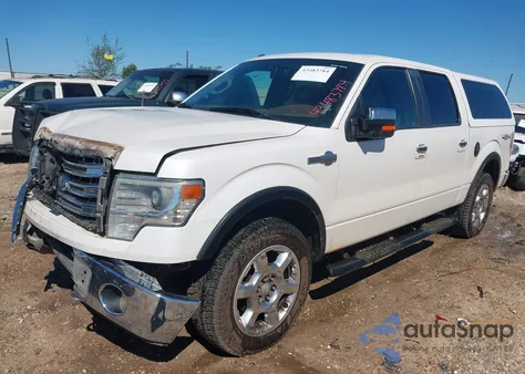 2013 Ford F-150 King Ranch from USA, damaged, VIN 1FTFW1EF7DKD10958